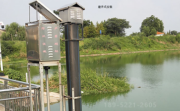 浮子式水位計如何安裝？