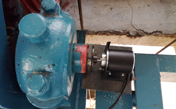 徐州海河HZW型閘位計(jì)_閘門開度傳感器安裝方式、安裝方法說明